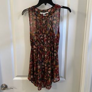 Boho Top in Size Medium